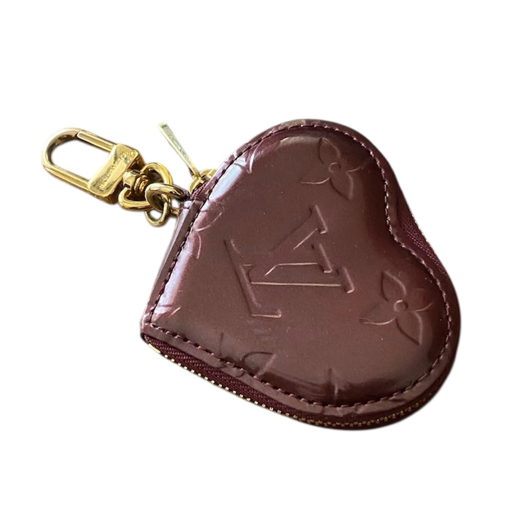 Authentic Louis Vuitton Heart-Shaped Coin Purse